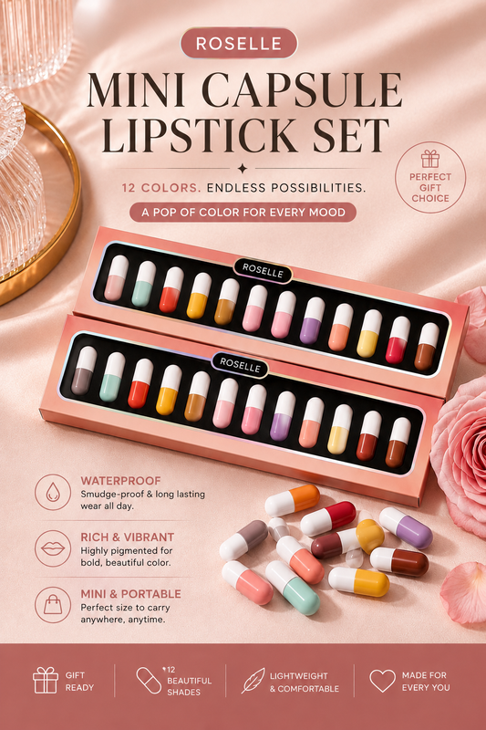 Mini Capsule Lipstick Set